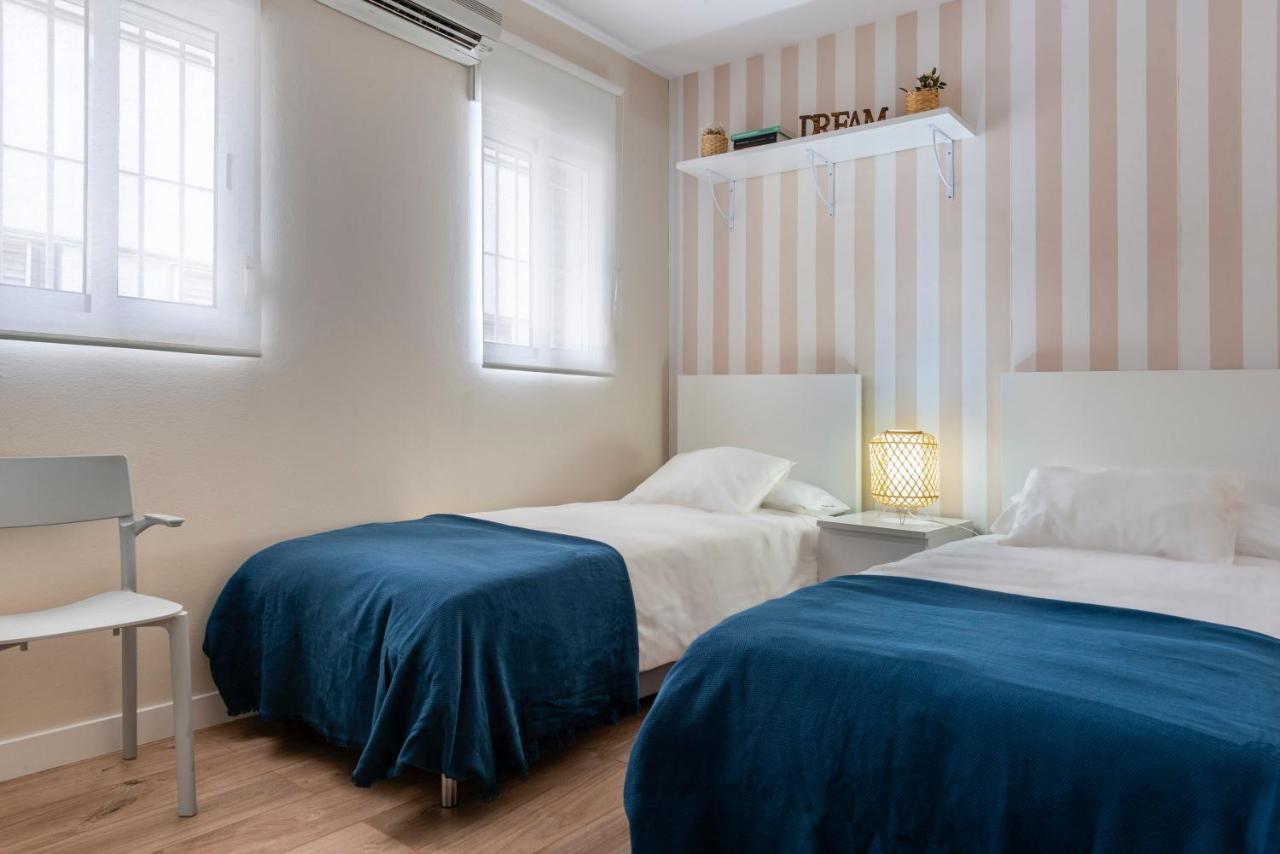 Appartement Alohamundi San Luis à Séville Extérieur photo